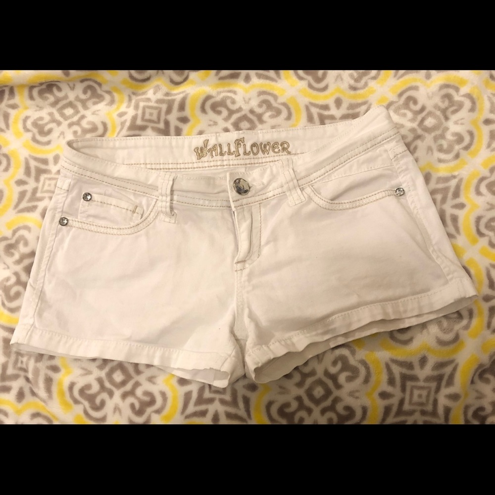 White shorts